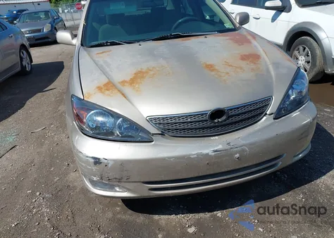 2002 Toyota Camry Se from USA, damaged, VIN 4T1BE32K42U067508